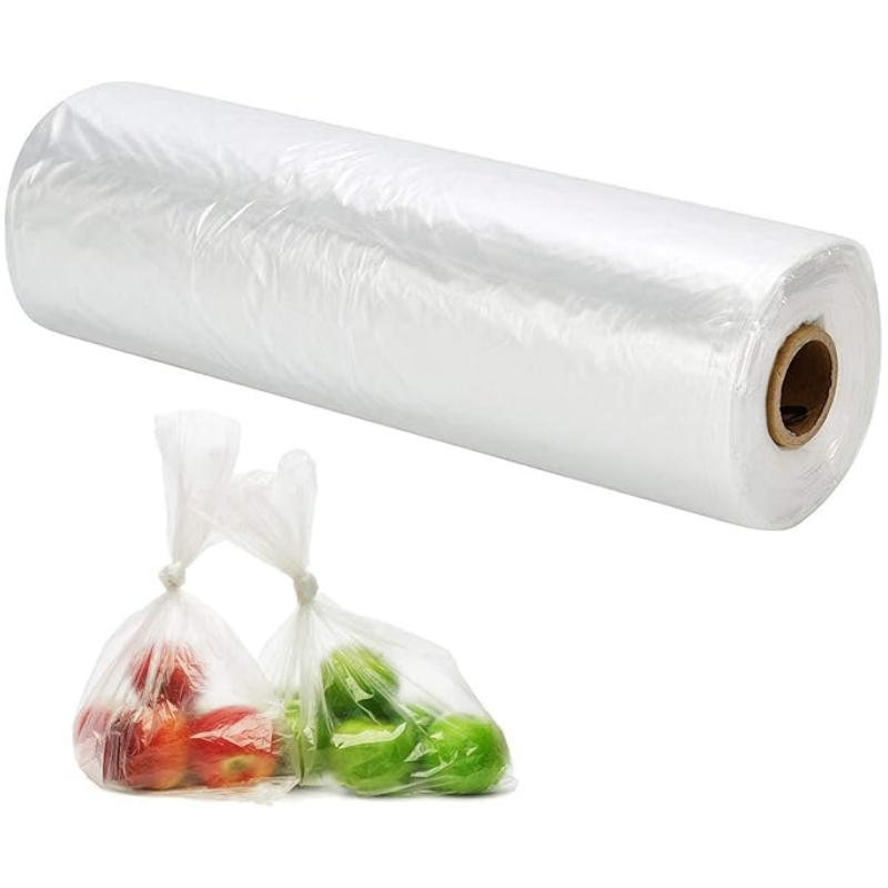 Breathable Transparent Perforated Bags for Extended Vegetable Freshness
