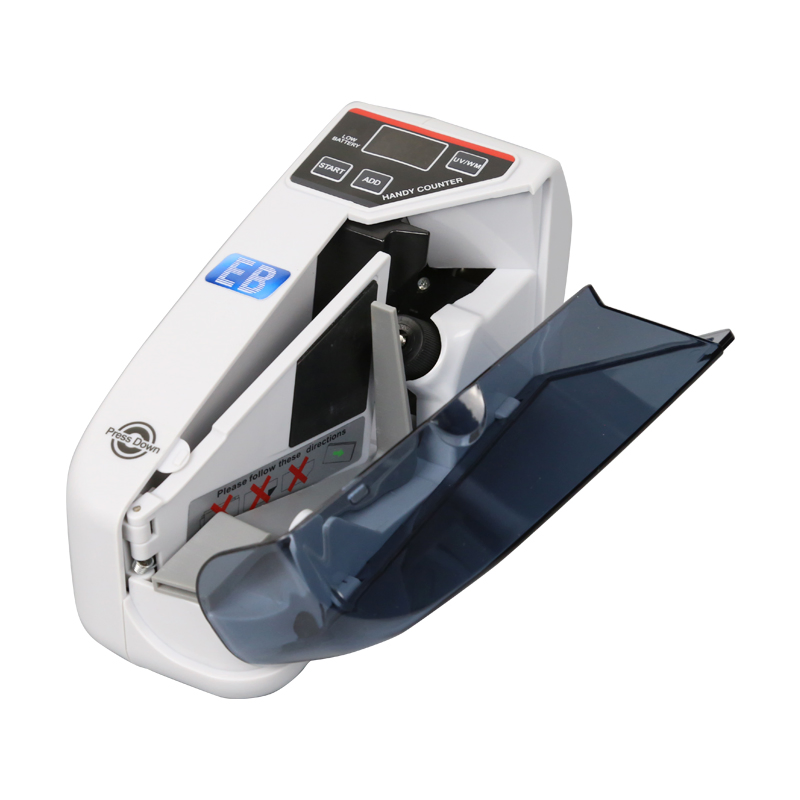 LD-30 Compact Note Counting Machine USD EURO Bill Cash Counter UV Detector