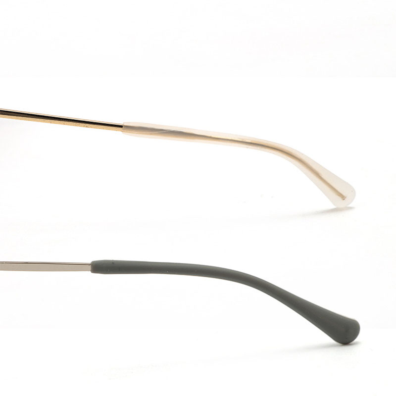 Multi - Color Thin Temple Flexible Eco - Friendly Silicone Flat - Round Eyeglass Temple Tips