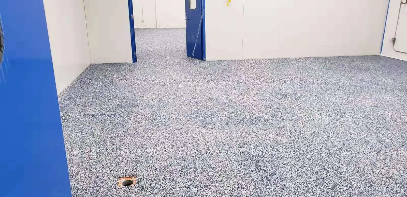 Shanghai Marya China Supplier Cleanroom Floor PVC Floor with Glue Solution