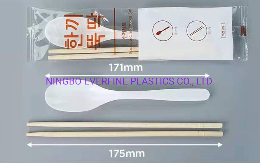 PP Disposable Plastic Sturdy Teaspoon, Wrapped Teaspoon