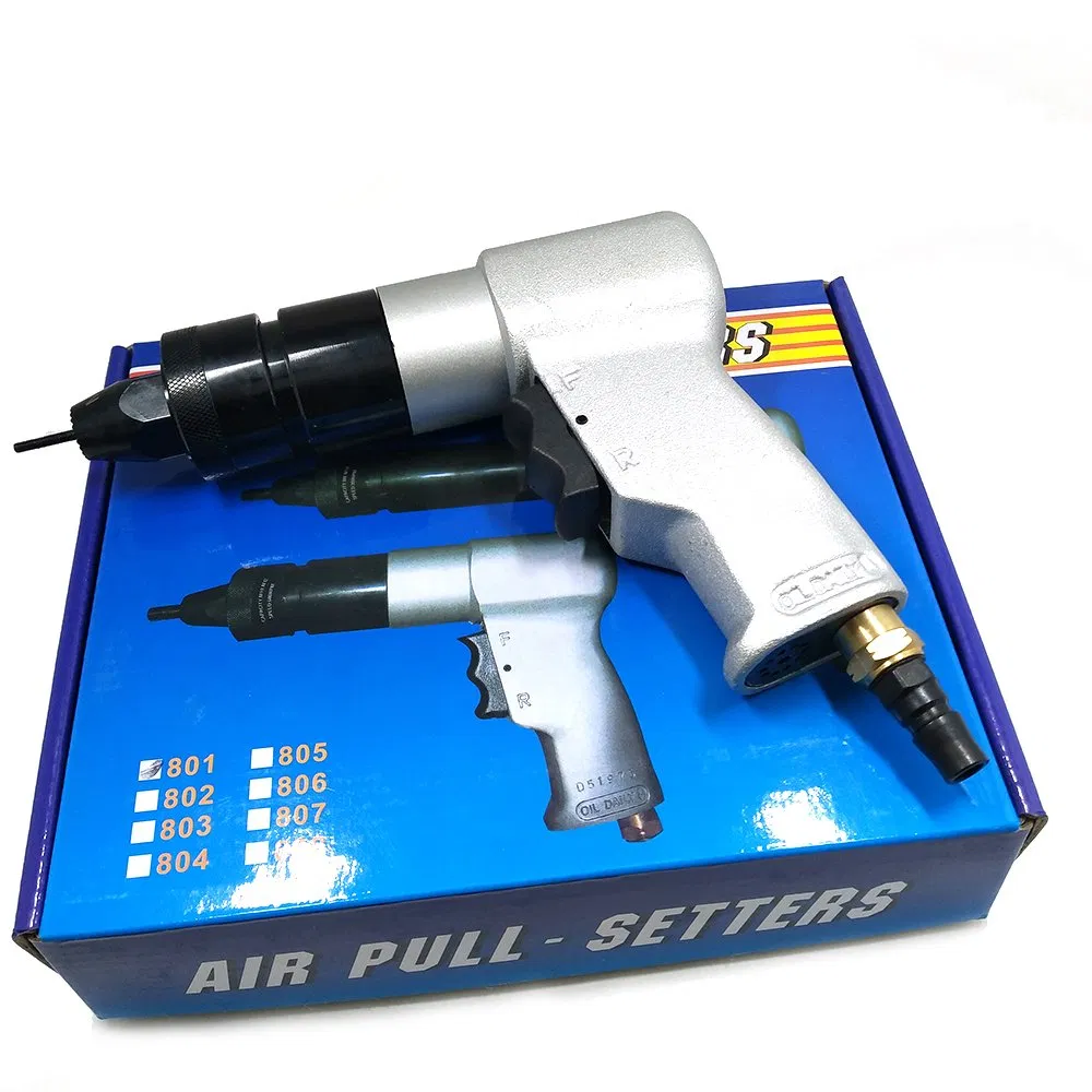 LG-803 Professional Pneumatic Air Rivet Nut Gun 600 Rpm Air Nut Riveter for M6-M8 Rivet Nut