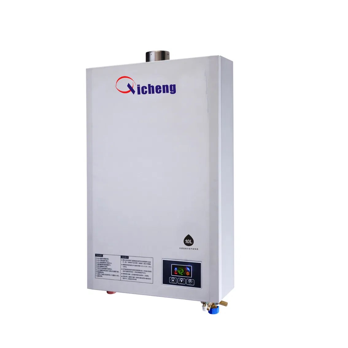 Custom Thermostat Temperature Display Gas Heater Water