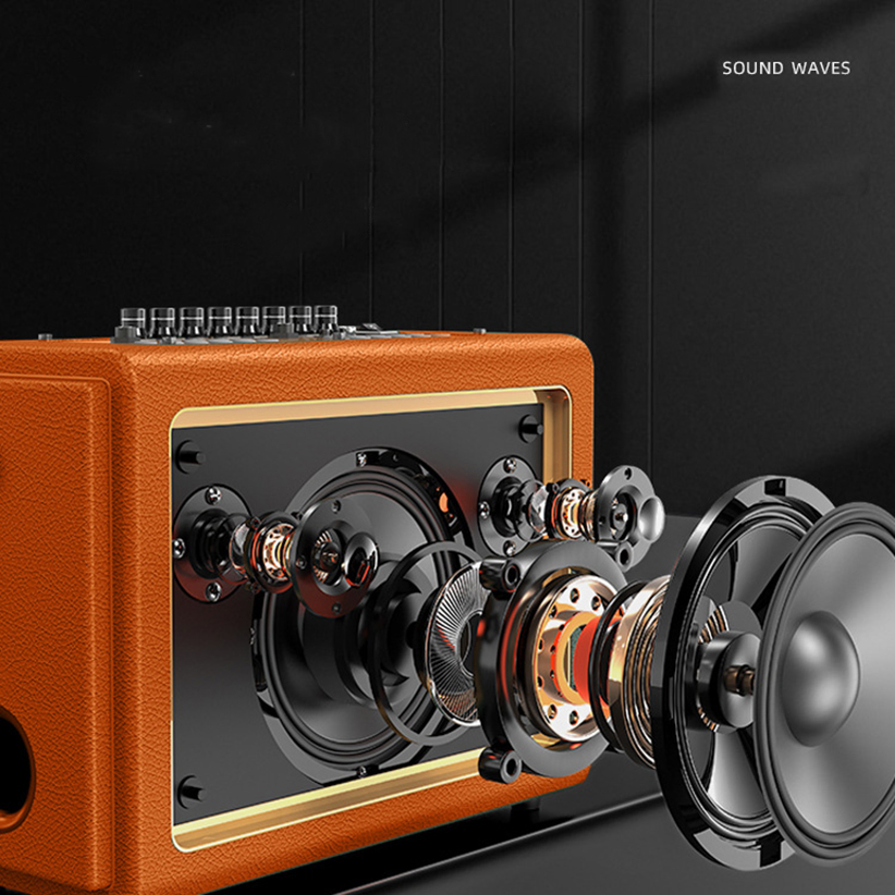 System Sound Speakers Music Speaker Video Monitor a Wireless Home Decor Car 1 Pea Cell Phone Card Studio for Professional Audio