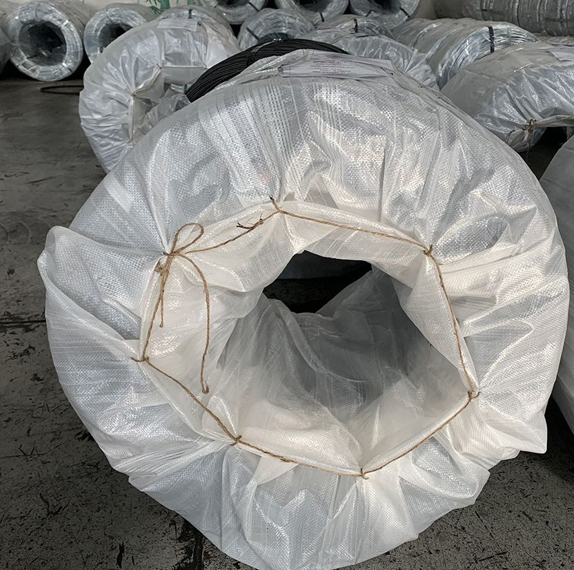 Black Binning Wire for Nails