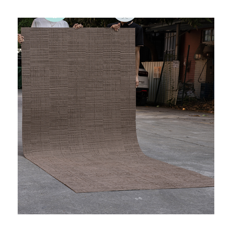 Soft Porcelain Look Like Wood Grain Panel Flexible Stone Tile Big Size 1200X3000mm Wholesale Price