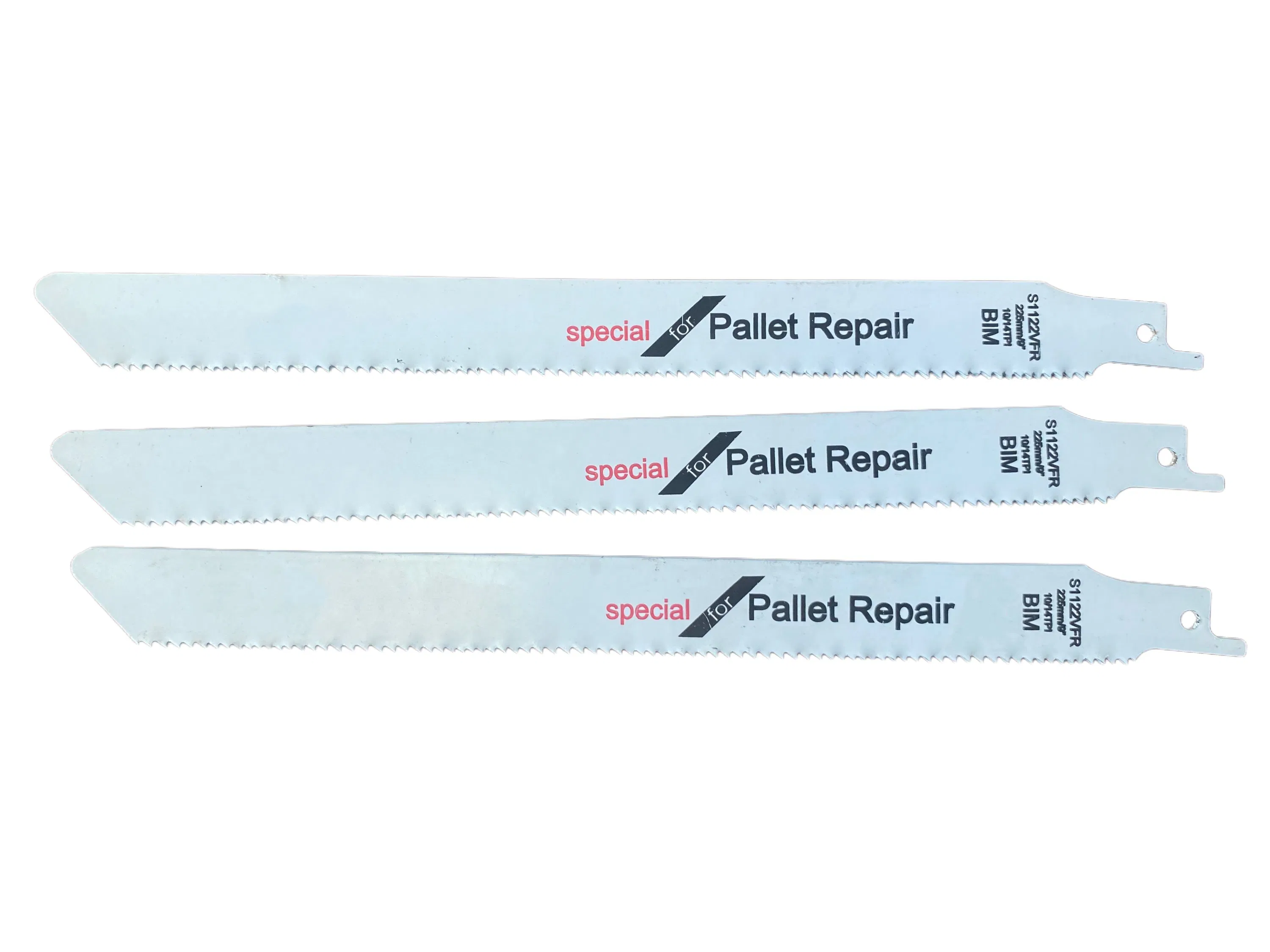 OEM HSS Electric Reciprocating Saw Blade for Cut Thin Metal Sheet