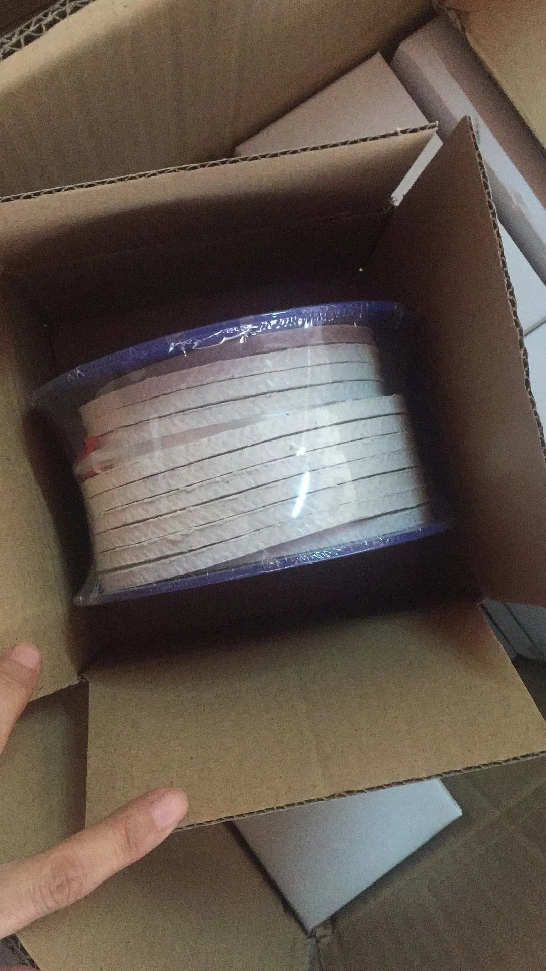 Asbestos Packing with PTFE and Lubricant