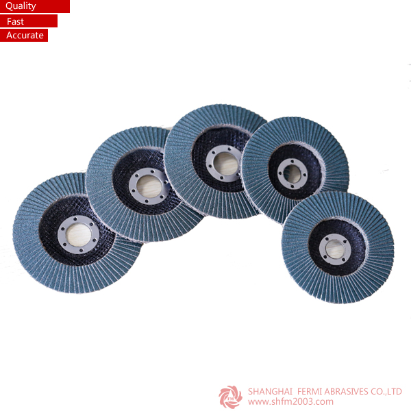 Лепестковый круг из циркония 4.5 дюйма для шлифовки металла