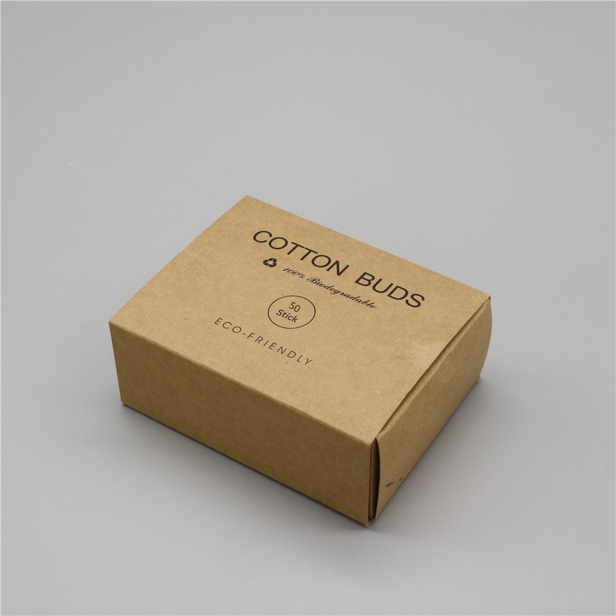 Paper Box Bamboo Cotton Swabs Buds