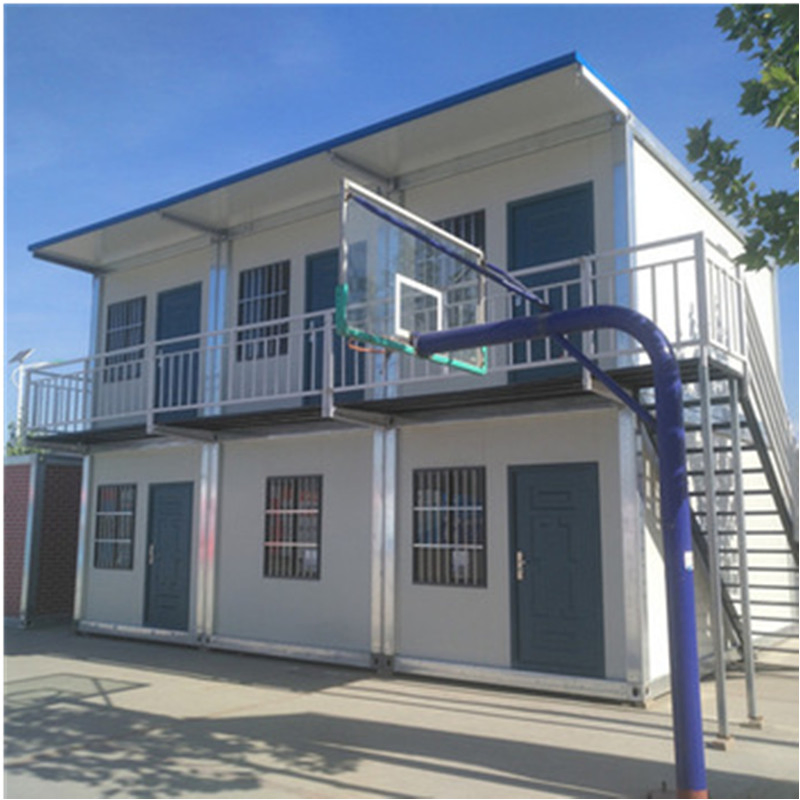Cheap House Portable Container Office Modular Fabricated Apartment Building