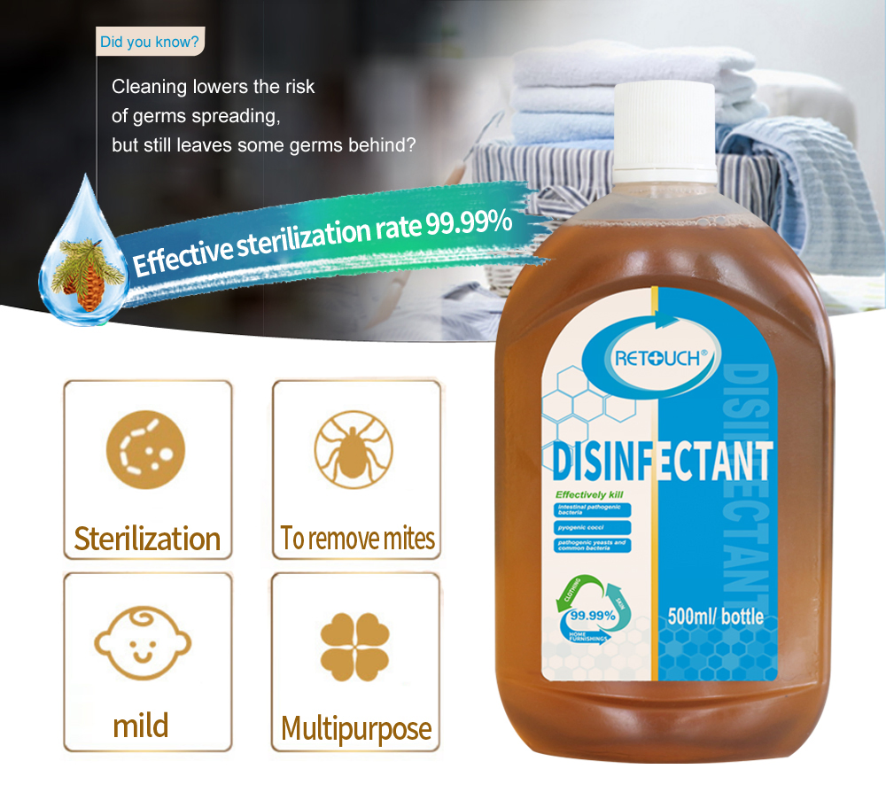 500ml Multi-Functional Disinfectant for Daily Disinfection at Home