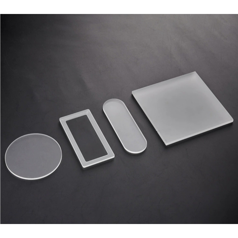 Customized Deep Processing of Various Sight Glass Observation Window Borosilicate Float Optical Glass Panels