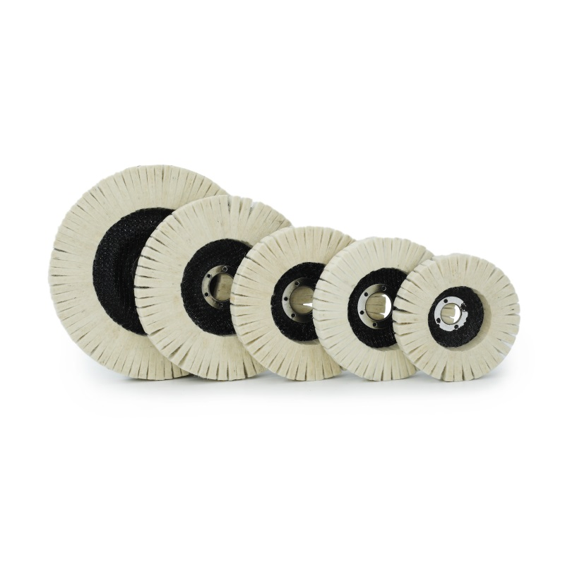 Buffing King 100/115/125/150/180 mm Upright Wool Felt Disc Wool Felt Polishing Pads Buffing Wheel