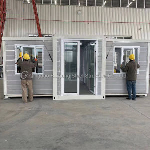 Prefabricated House Factory Price Folding Building Tiny Luxury Home Toilet Office Portable Mobile Modular Prefab Expandable Container House