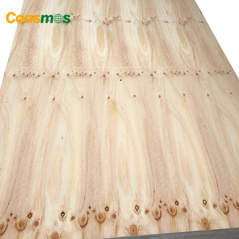 Consmos 4X8 5/8 Inch Poplar Core CDX Pine Structural Plywood Sheet Price