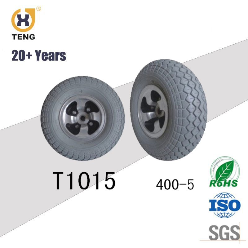 PU Foam Wheel for Cart 4.10/3.50-5 Flat Free Tire