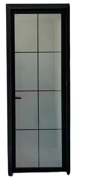 Modern Waterproof Sound Insulation Interior Glass Door for Kitchen/Bathroom with Finished Surface
