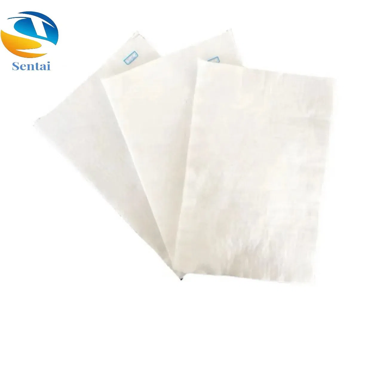 Polypropylene Hot Pressed Geotextile with High Strength and Corrosion Resistance, Suitable for Reinforcing Geotextiles in Highways and Railways CE ISO9001 Cert