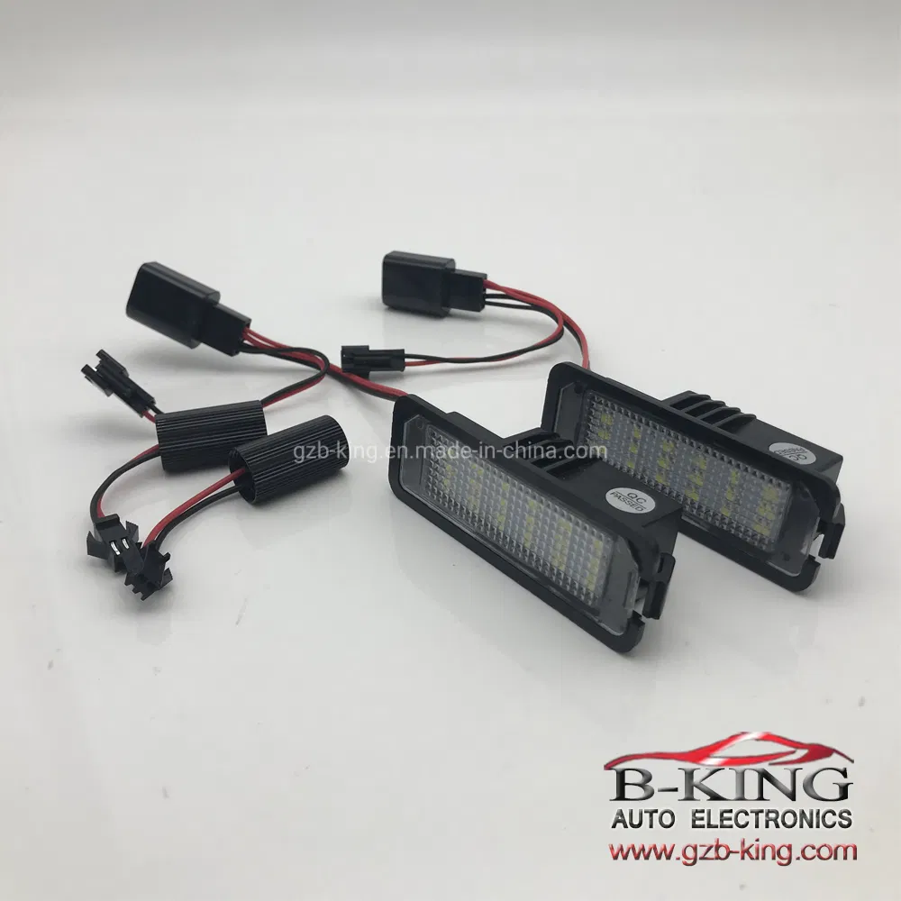 Светодиодный фонарь номерного знака для VW Golf 5/6/7