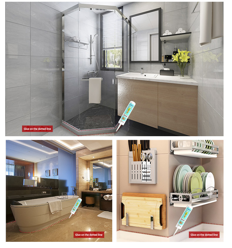 Silicone Sealant High-Temperature Resistant Flame Retardant Fire Proof Adhesive