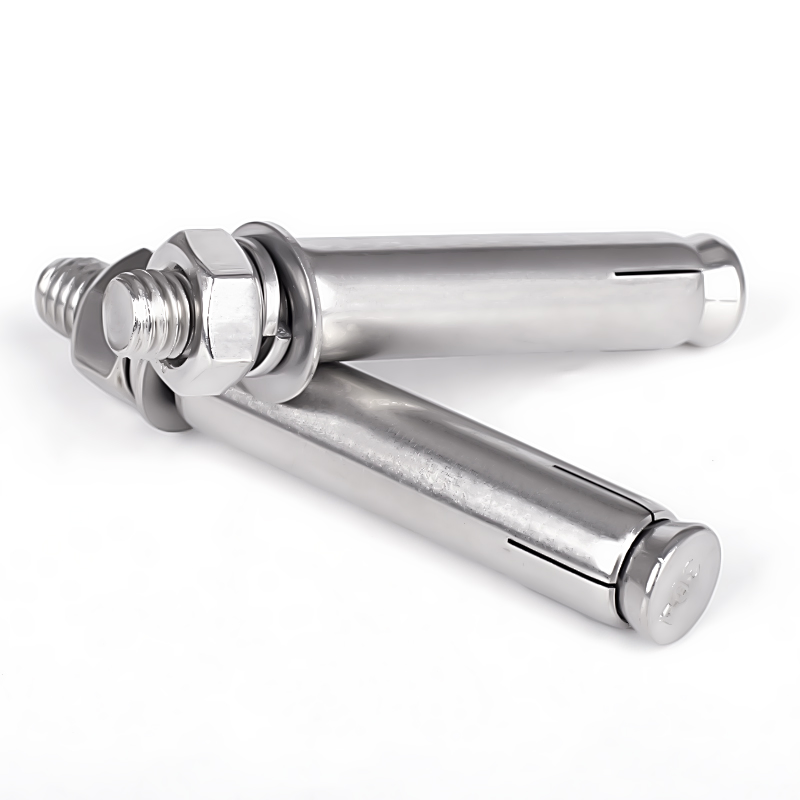 Анкерный болт внешний нержавеющий с полировкой