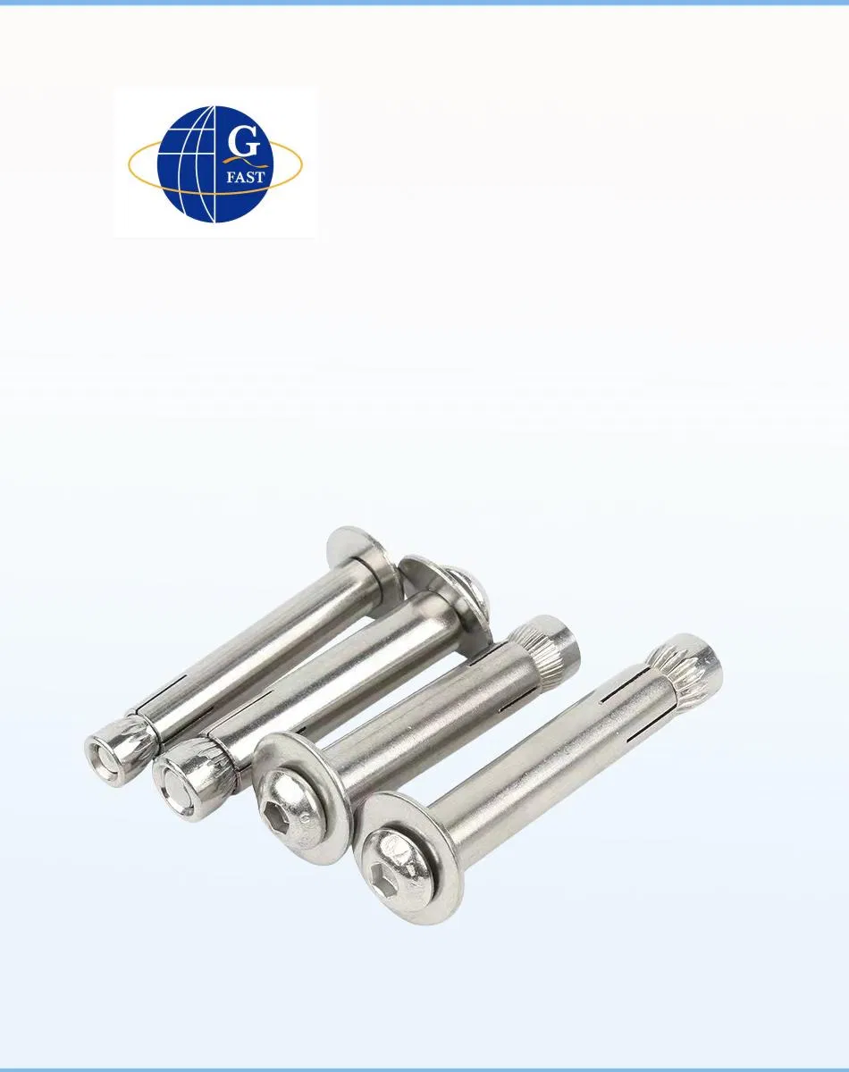 Анкерный болт из нержавеющей стали SUS 304/316