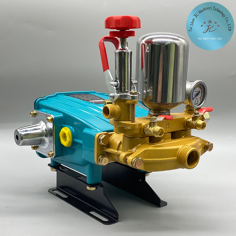 Jc High Pressure Plunger Pump Power Sprayer
