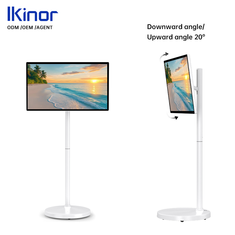 Ultra-Slim 32-Inch Touch Screen Monitor with Smart TV Features