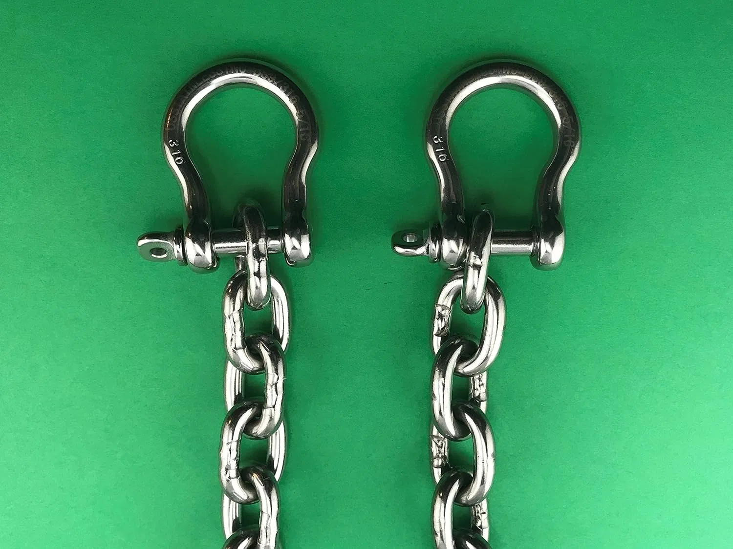 Marine Grade Chain Windlass Anchor Chain 316 DIN766