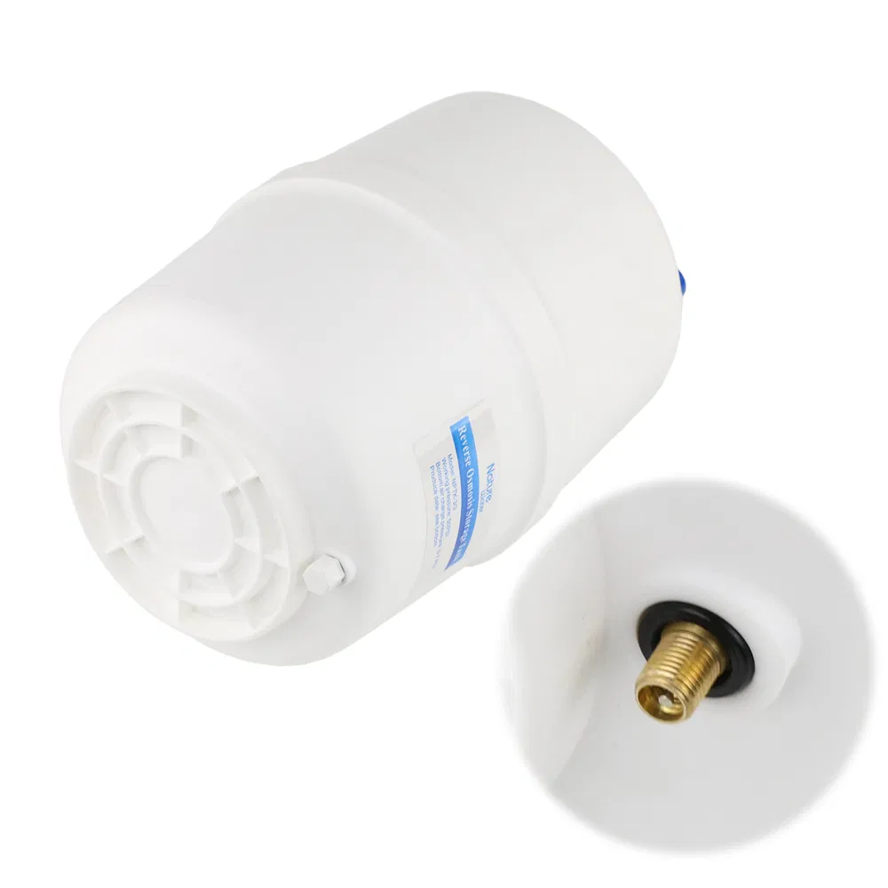 3.2gallons Plastic Pressure Storage Tank Andro System Water Filter Pure Water Storage Tank