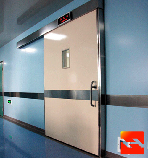 Stainless Steel Traffic Door / Food Factory Airtight Door
