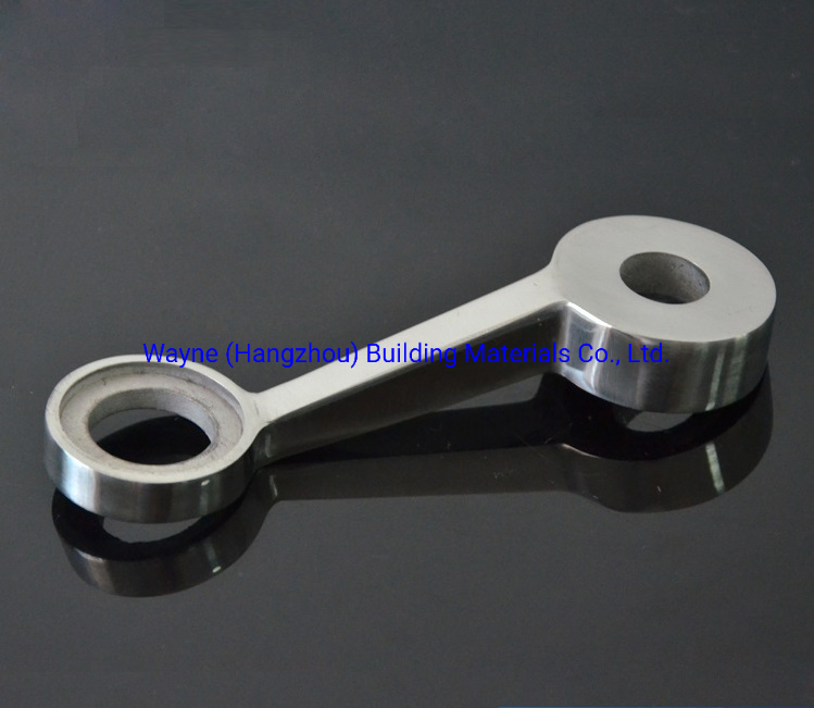 250mm Stainless Steel Glass Spider with One Long Arm; Glass Fitting Hardware, Point-Fixed Curtain Wall Hardware with High Quality and Best Price
