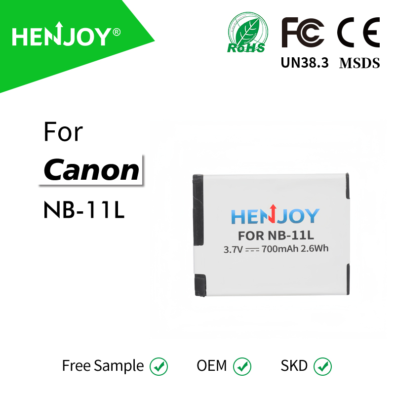 Аккумулятор Canon NB-11L / NB-11LH для фотоаппарата