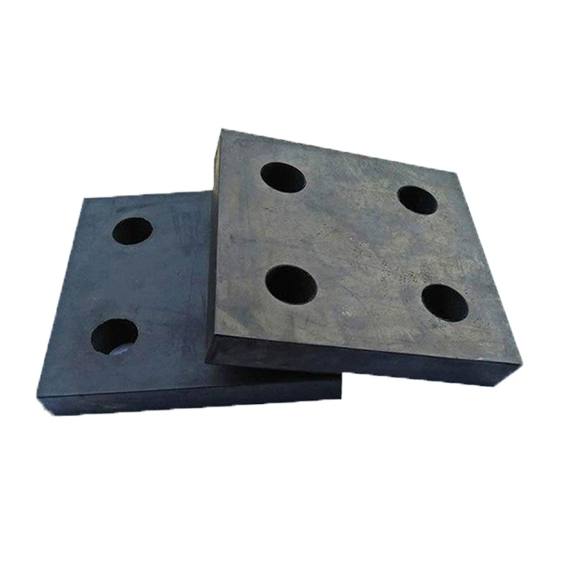 Factory Customized Square Flexible Rubber Pad