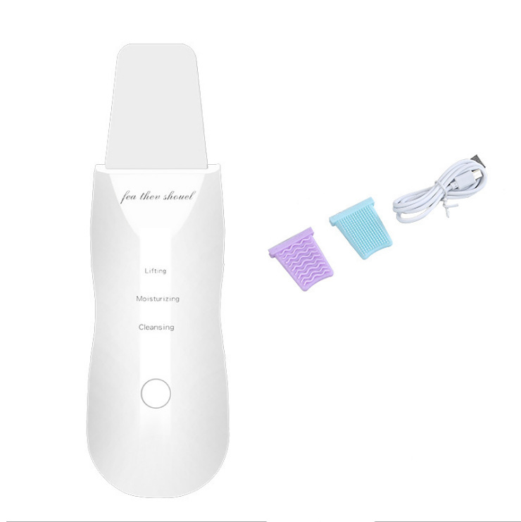 Ultrasonic Skin Cleanser for Deep Pore Removal and Exfoliation
