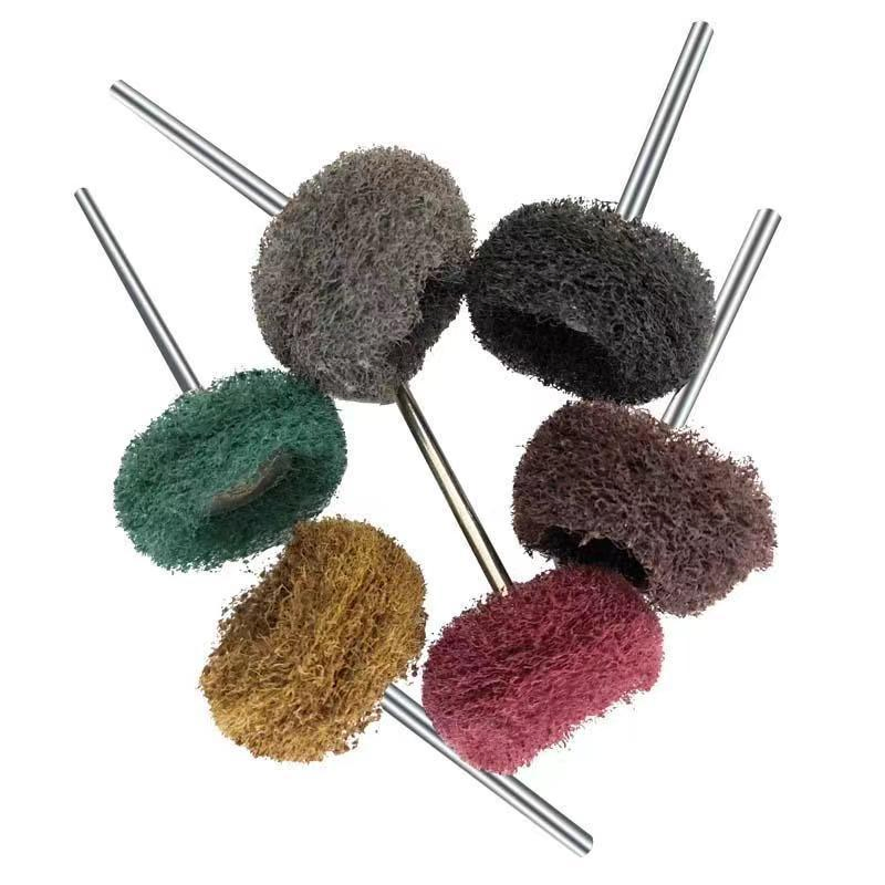 50PCS 2.35mm Mini Drill Abrasive Brush