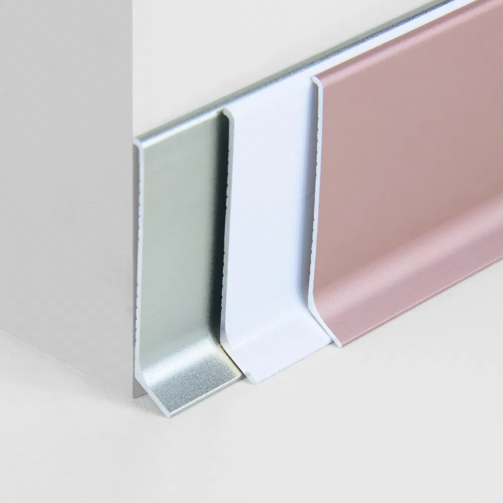 Interior Flooring Accessories Skirting Board Aluminum Skirting Baseboard