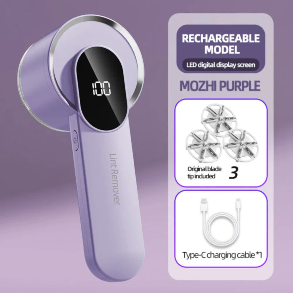 Low Operating Noise Practical Dgs-M1 Electric Garment Fuzz Shaver for Carpet Care