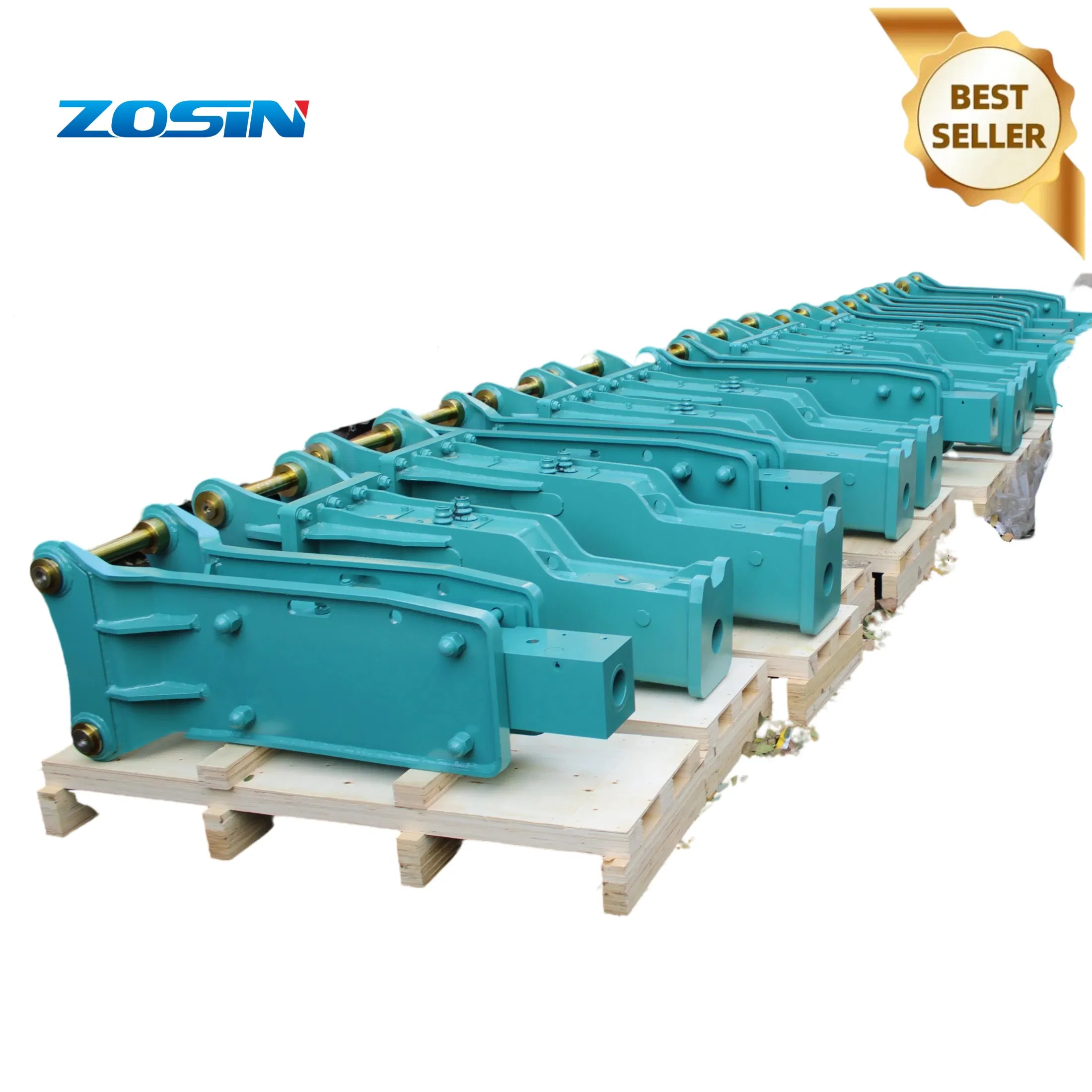 Powerful Hydraulic Breaker with Enhanced Durability and Performance