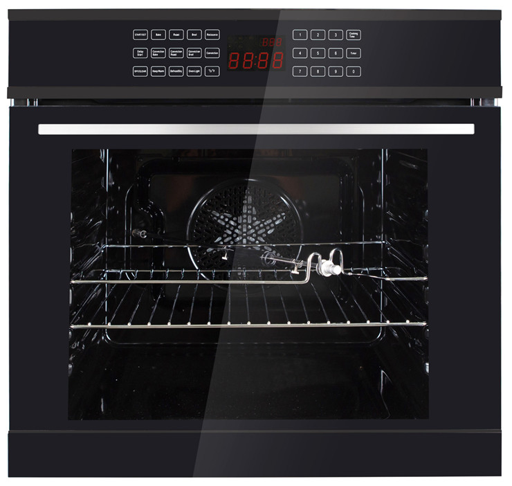 Touch Control Digital LED Built in Gas and Electric Oven