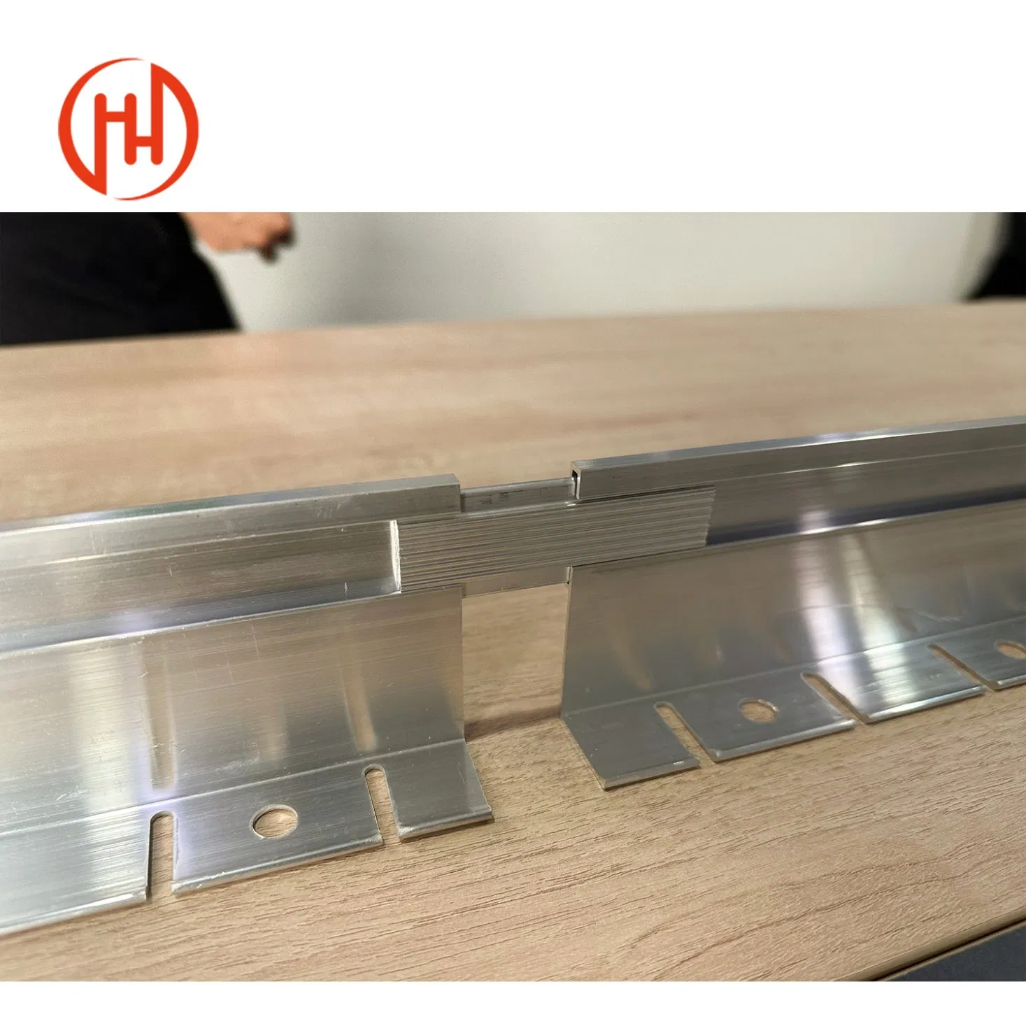 Powder Coating Aluminum Lawn Edging Metal Garden Eding Lower Border Landscaping for UAE