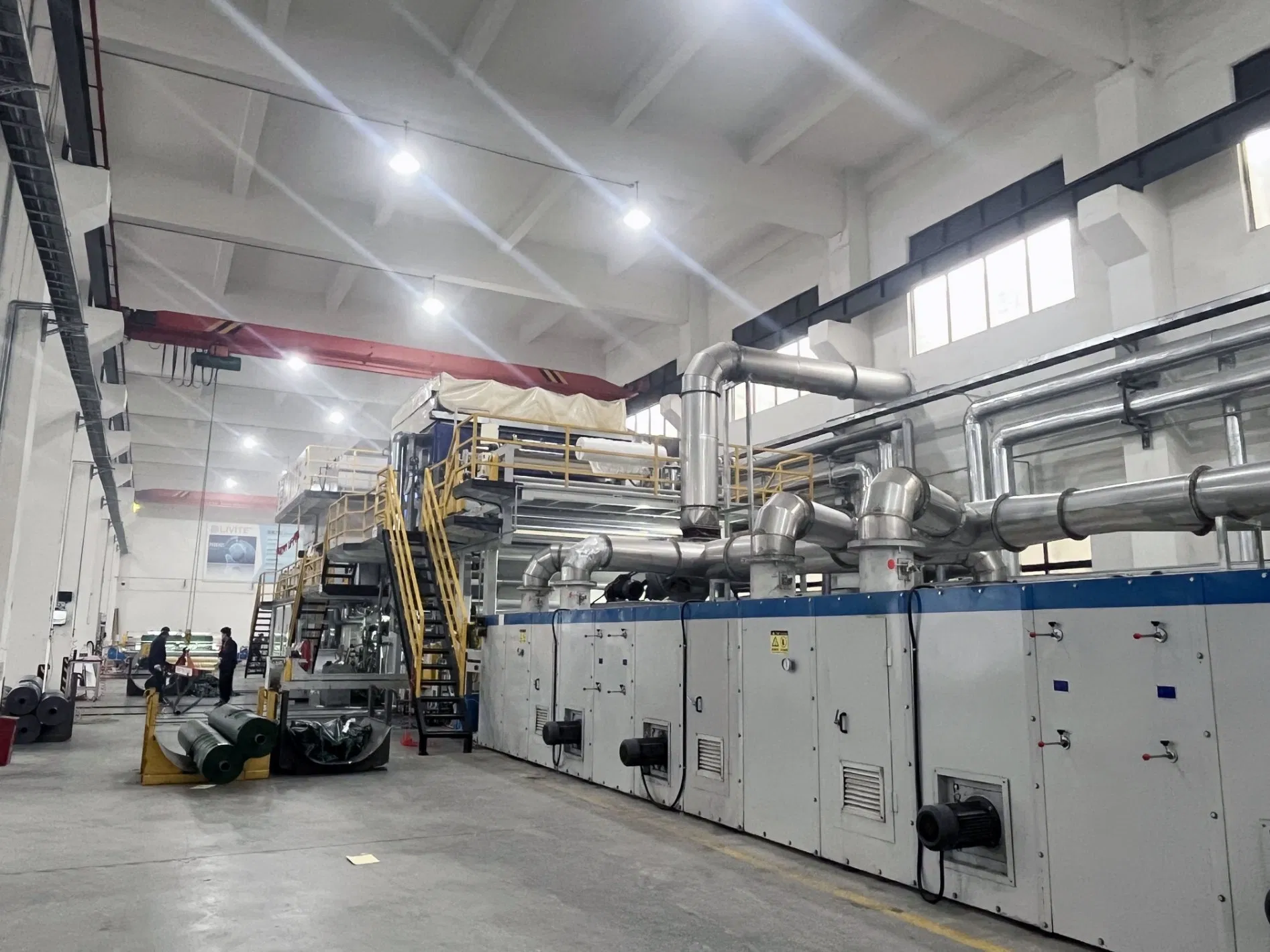 Heavy-Duty 900GSM Waterproof White PVC Tarpaulin for Outdoor Use