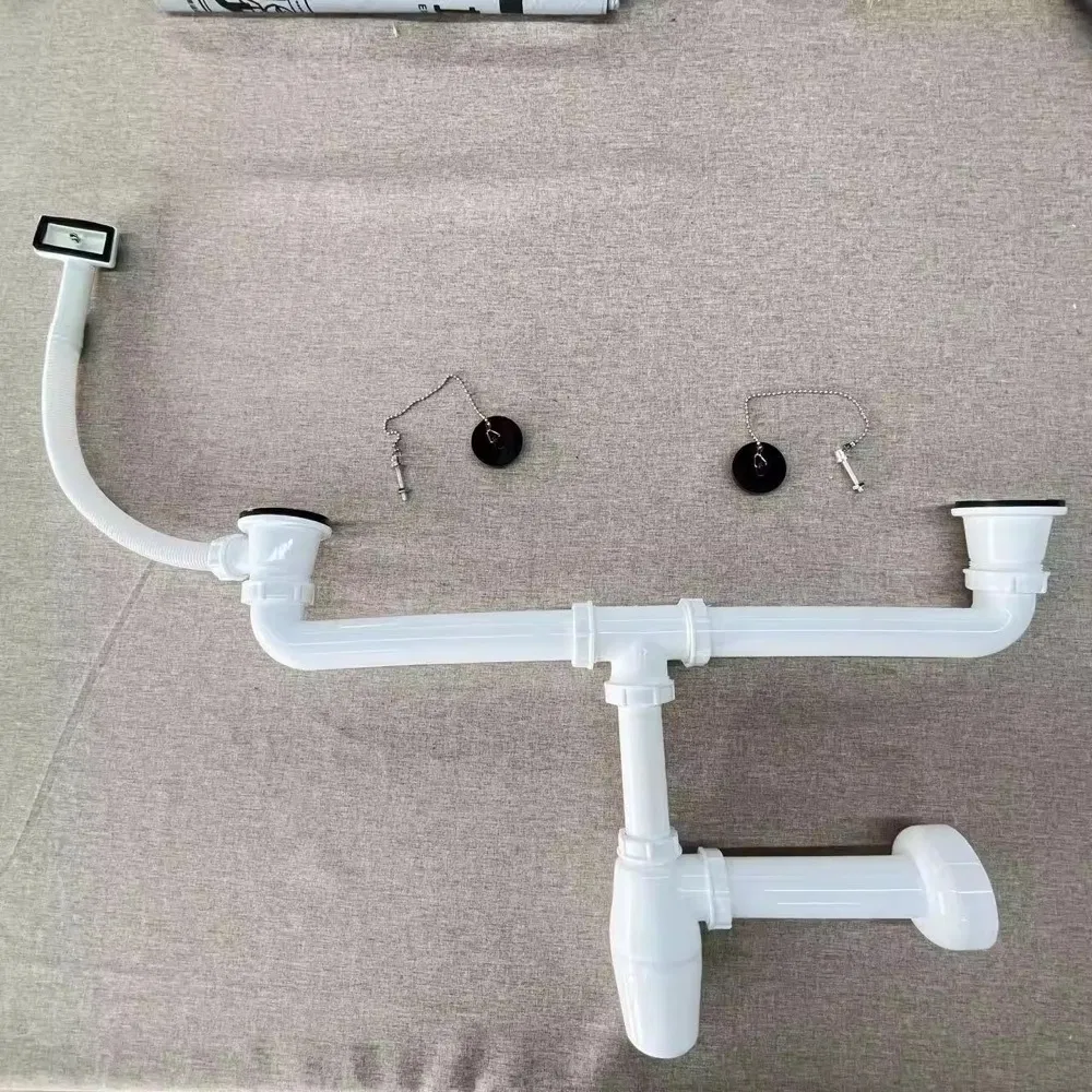 Plastic Sink Strainer with Overflow Drain Waste 1 1/2 Size