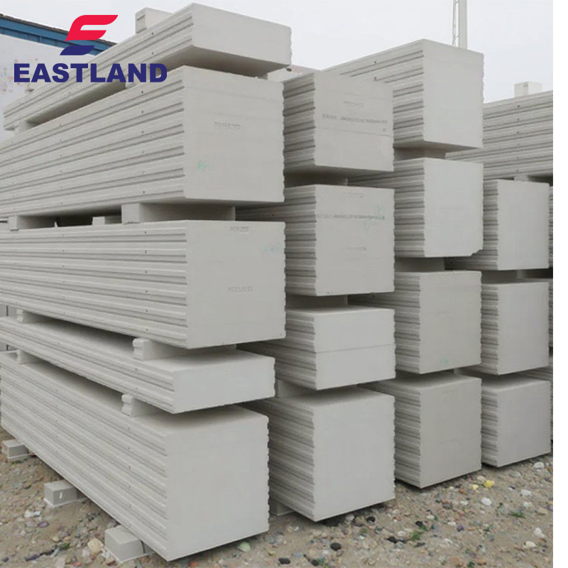 AAC Multifunctional Waterproof Fence Panel AAC Fireproof Wall Panel