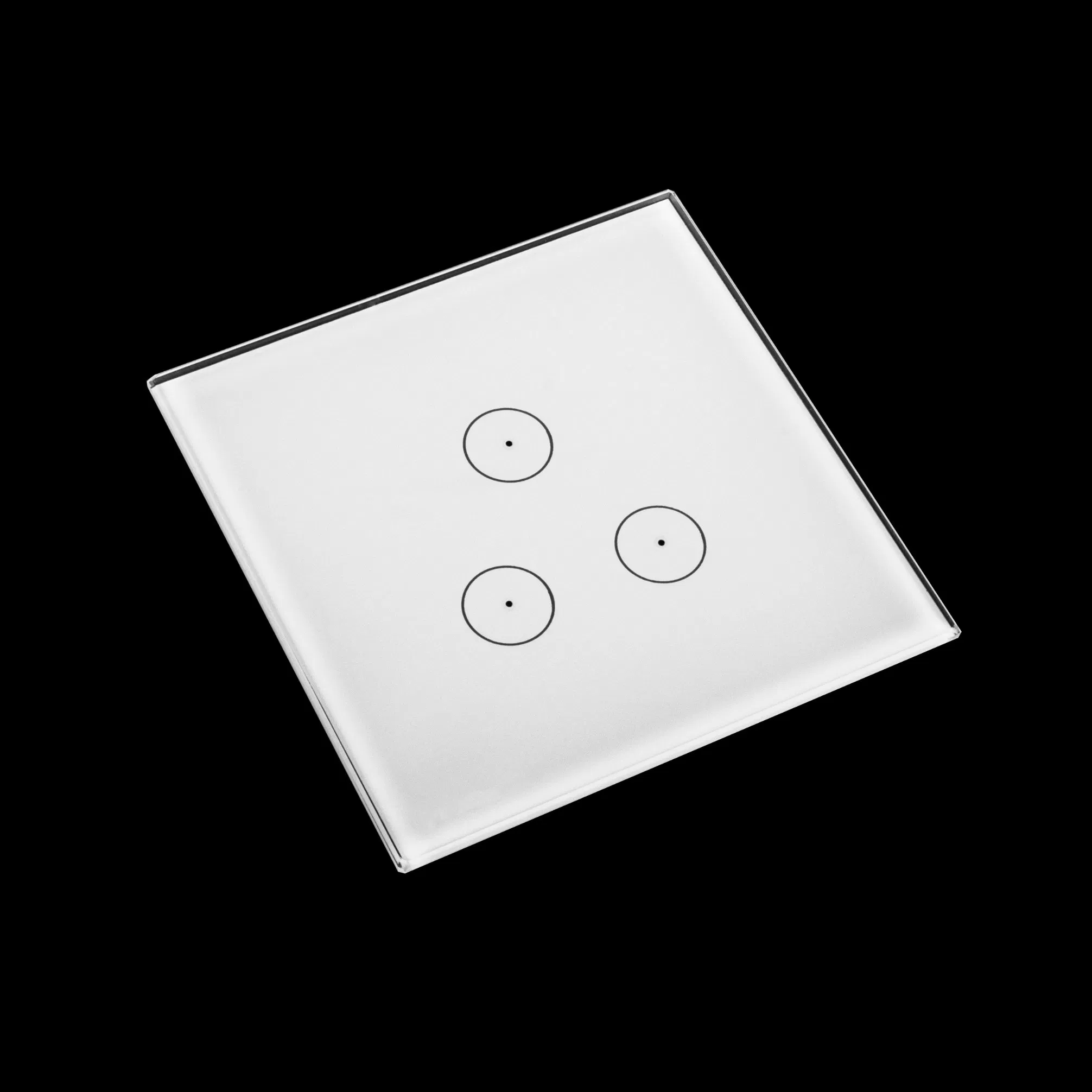 OEM&ODM Offerred High Quality Tempered Ultra Glass Switch Plates