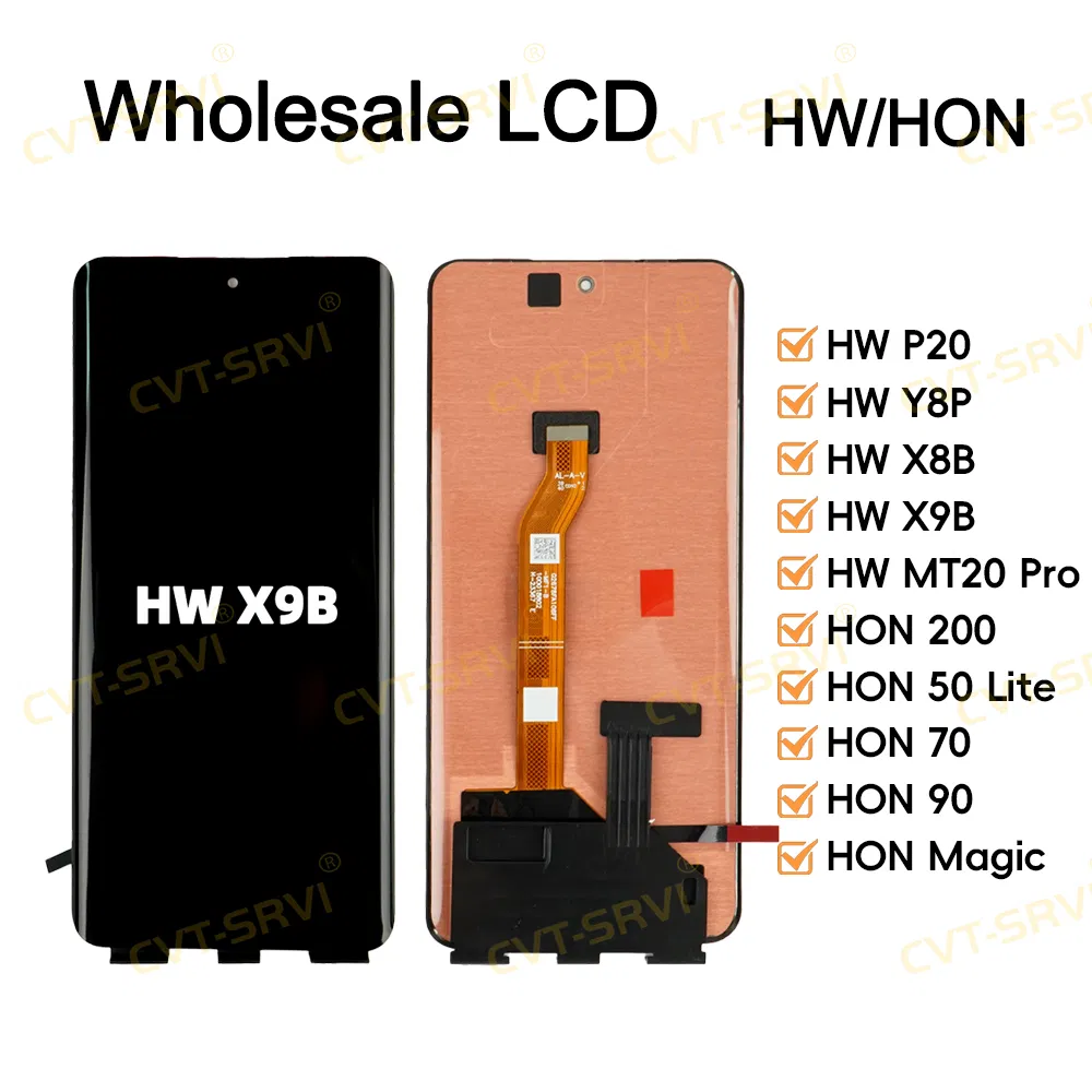 CVT-Srvi Original Pantalla Mobile Phone LCD Screen for P10 P20 P30 P40 Lite Display LCD Touch Screen