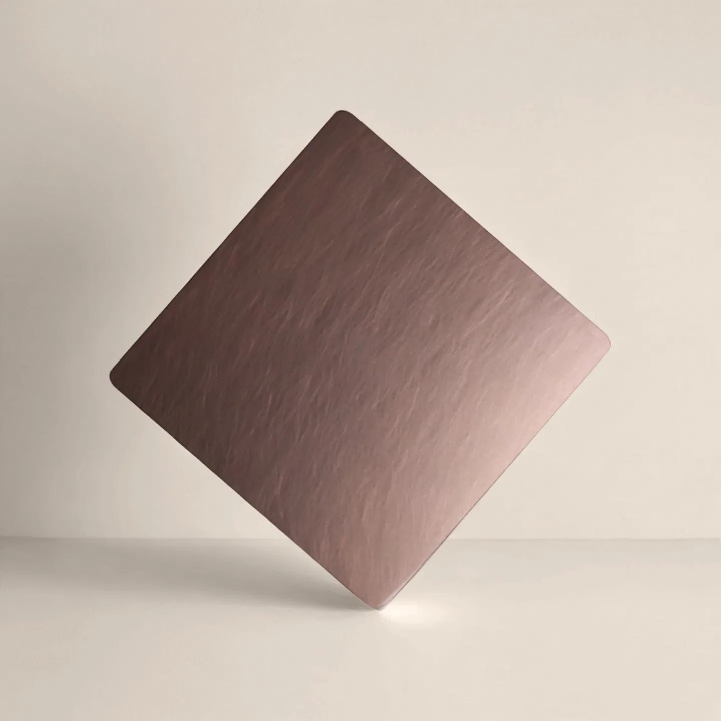 T&C V50 Vibration Stainless Steel Sheet PVD Color Decorative Brushed Stainless Steel Sheet for Ceiling Panel