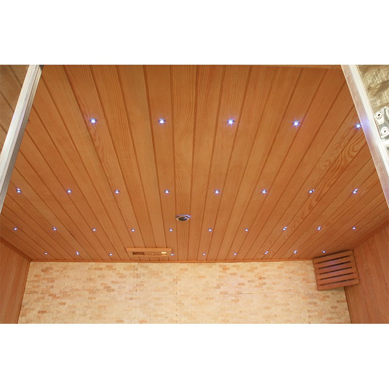 Сухая сауна Sunrans Premium на 4 человека с печью