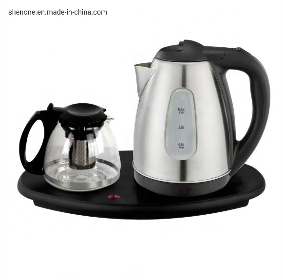 Shenone Hotel Amenities Cheap Mini Travel Water Kettle Hospitality Welcome Trays010